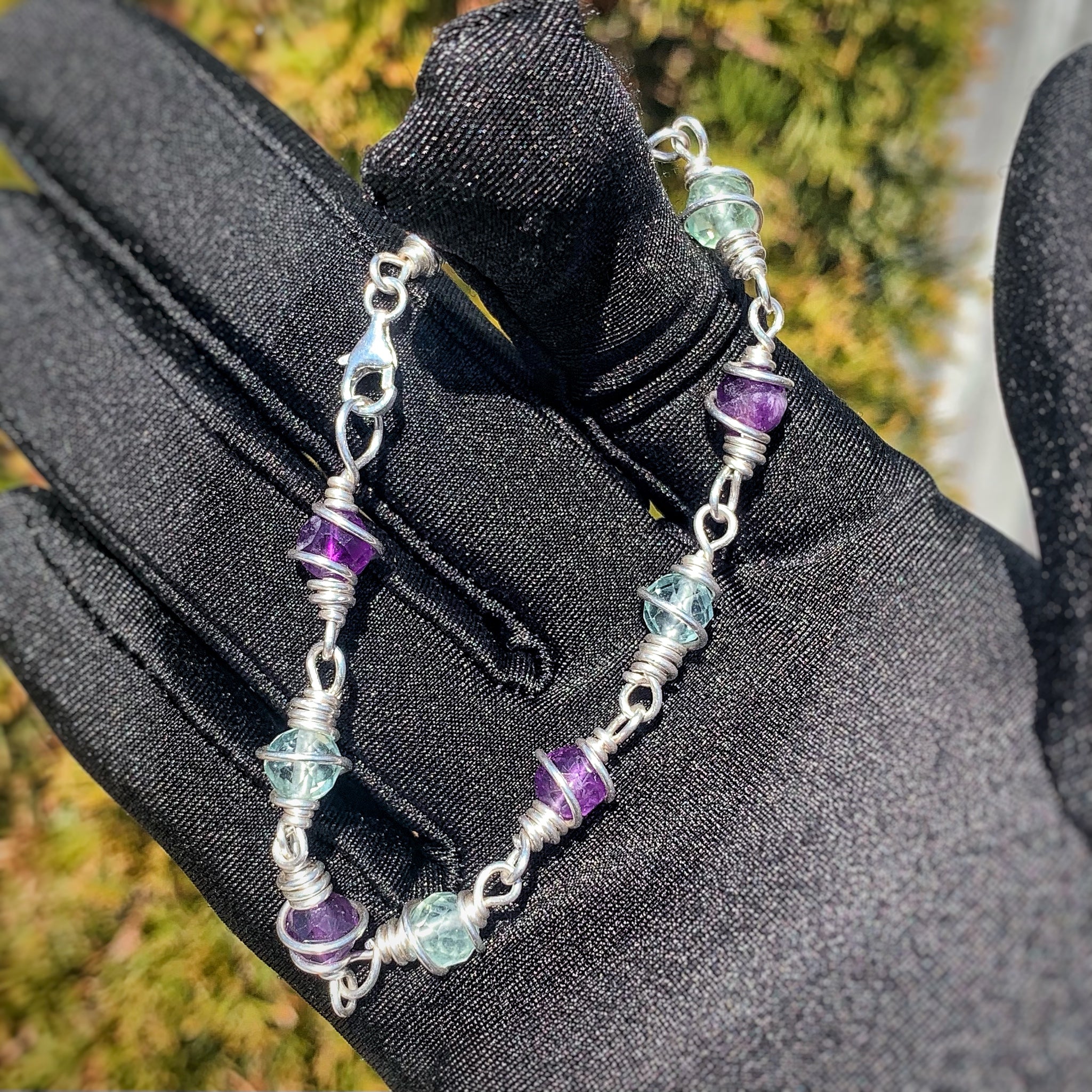 Silver Bracelets & Necklaces