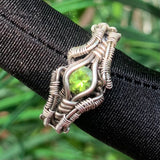 Peridot Ring, Size 7 US