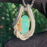 Ethiopian Opal Pendant