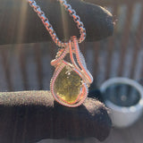 Mini Moldavite Pendant