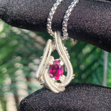 Garnet Pendant