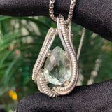 Prasiolite Pendant