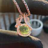 Mini Moldavite Pendant