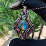 Labradorite Pendant