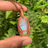 Polished Moonstone Pendant