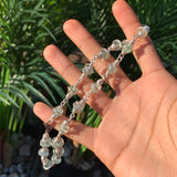Fluorite Necklace, 9mm