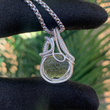 Mini Moldavite Pendant