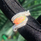 Opal Ring, Size 6 US