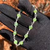 BC Jade Bracelet, 6mm