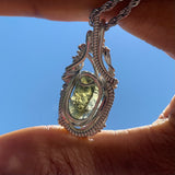 Moldavite Pendant