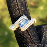 Kyanite Ring, Size 7 US