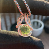 Mini Moldavite Pendant