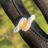 Citrine Ring, Size 6.5 US
